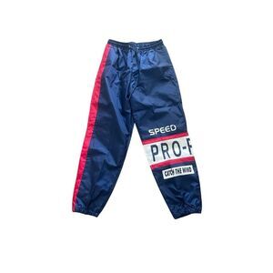 Vintage 90s Southpole “Speed Racer” Track Pants –‎ Size L